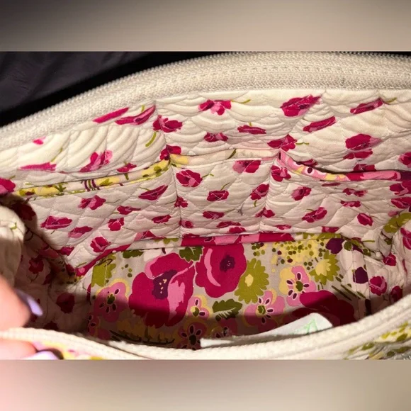 SOLD VERA BRADLEY PRELOVED CROSSBODY BAG ON THE GO USE AS GRAB AND GO bag - Picture 7 of 11